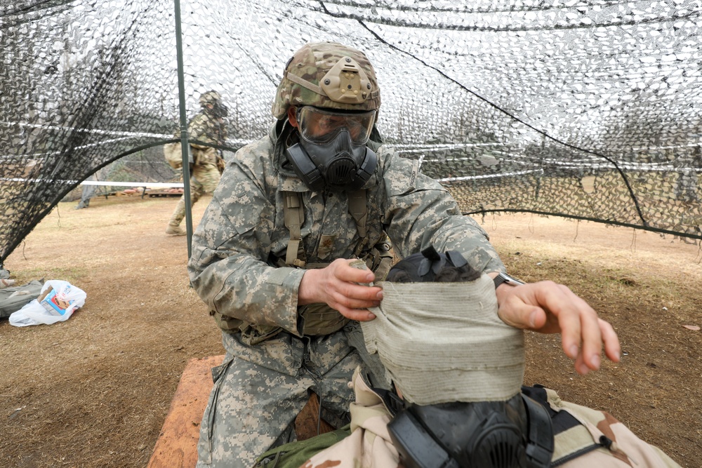 Spartan Paratroopers Test for Expert Soldier and Infantry Badges