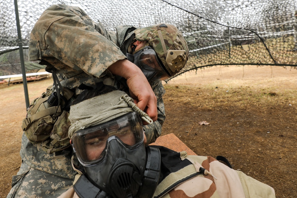 Spartan Paratroopers Test for Expert Soldier and Infantry Badges