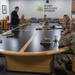 United States Cyber Command Meets With Gowen Field Leadership to Discuss Future Exercises