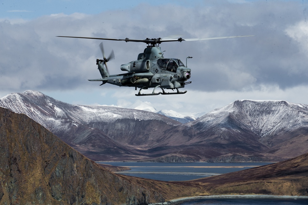 USS Somerset, USS San Diego, 15th MEU arrive in Alaska for Northern Edge 21