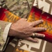 Chief Joseph Pendleton blanket gifted to Nellis, Creech, NTTR
