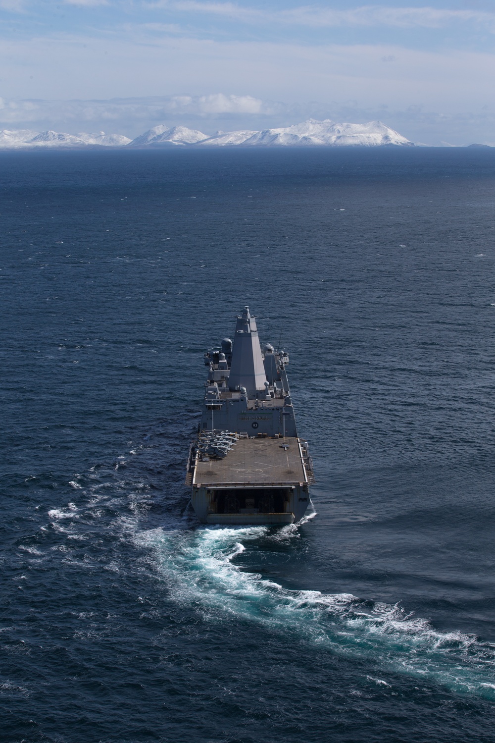 USS Somerset, USS San Diego, 15th MEU arrive in Alaska for Northern Edge 21