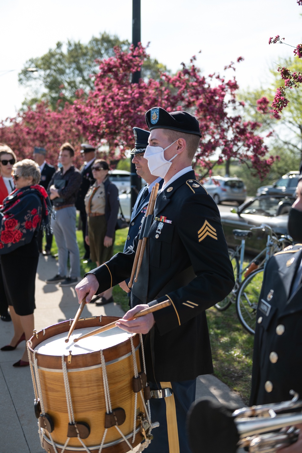Illinois National Guard Celebrates 230th Polish - Lithuanian Commonwealth Constitution Commemoration
