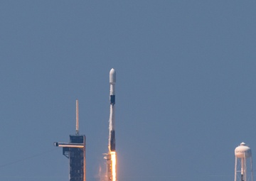 45th Space Wing Supports Successful Falcon 9 L-25 Starlink Launch