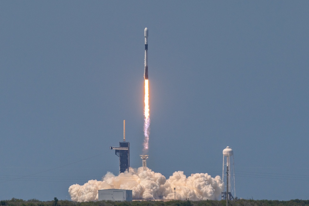 45th Space Wing Supports Successful Falcon 9 L-25 Starlink Launch