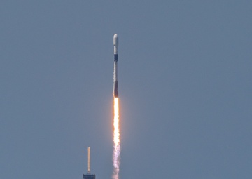 45th Space Wing Supports Successful Falcon 9 L-25 Starlink Launch