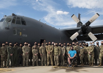 551st Flies One Last Time
