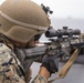 U.S. Marines aboard USS Pearl Harbor provide security during strait transit training