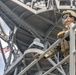 U.S. Marines aboard USS Pearl Harbor provide security during strait transit training