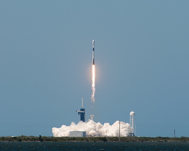 45th Space Wing Supports Successful Falcon 9 Starlink Launch
