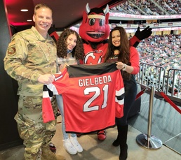 111th OSS Member honored at NHL game