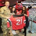 111th OSS Member honored at NHL game