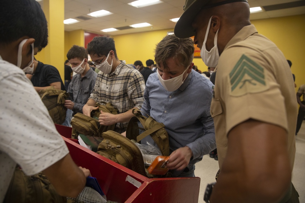 Charlie Company Receiving