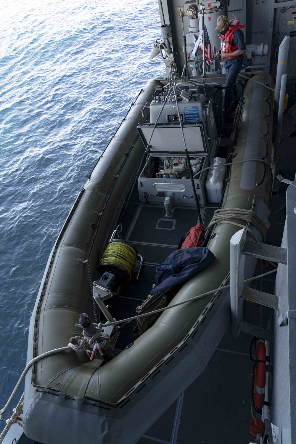 USS ESSEX Underway Operations
