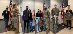 In it together: Sisters and brother-in-law follow little brother, join WA Guard