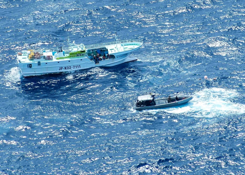 Oceania Maritime Security Initiative Boarding