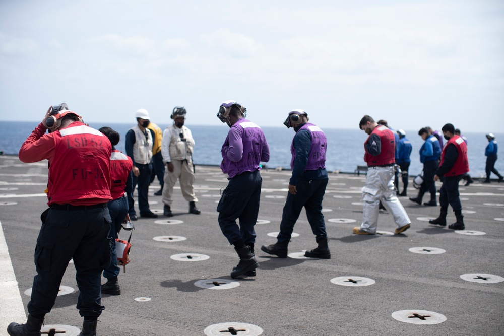 USS Pearl Harbor conducts flight operations