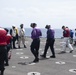 USS Pearl Harbor conducts flight operations