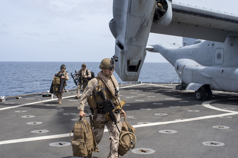 USS Pearl Harbor conducts flight operations