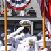 USS Chief Change of Command