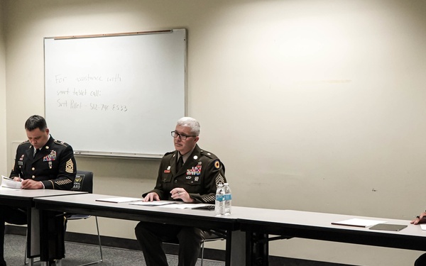 Texas Military Department host the Region V Best Warrior Competition