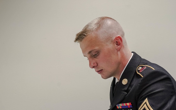 Texas Military Department host the Region V Best Warrior Competition