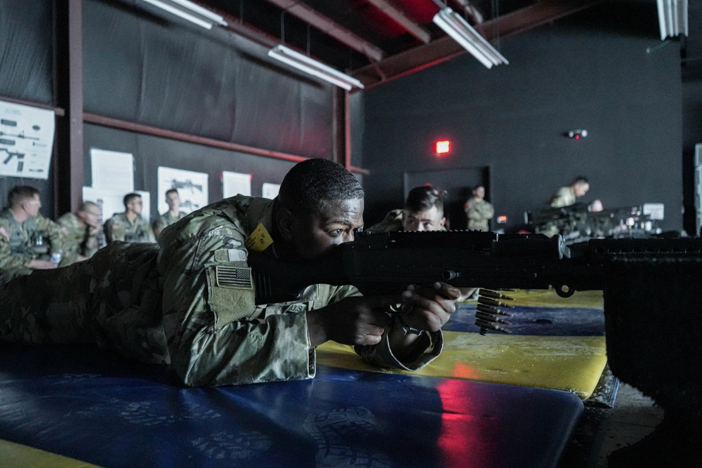 Texas Military Department host the Region V Best Warrior Competition