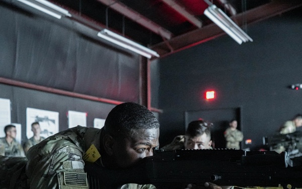 Texas Military Department host the Region V Best Warrior Competition