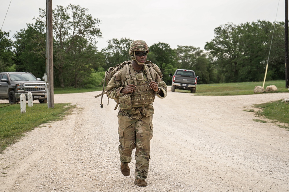 Texas Military Department host the Region V Best Warrior Competition