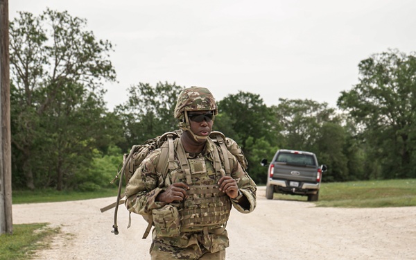 Texas Military Department host the Region V Best Warrior Competition