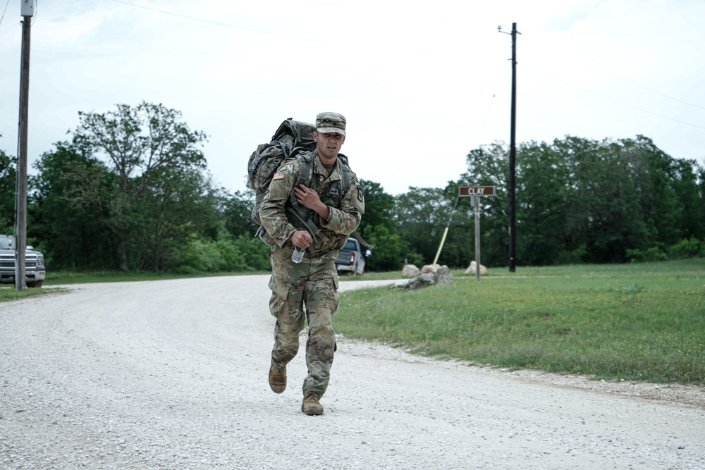 Texas Military Department host the Region V Best Warrior Competition