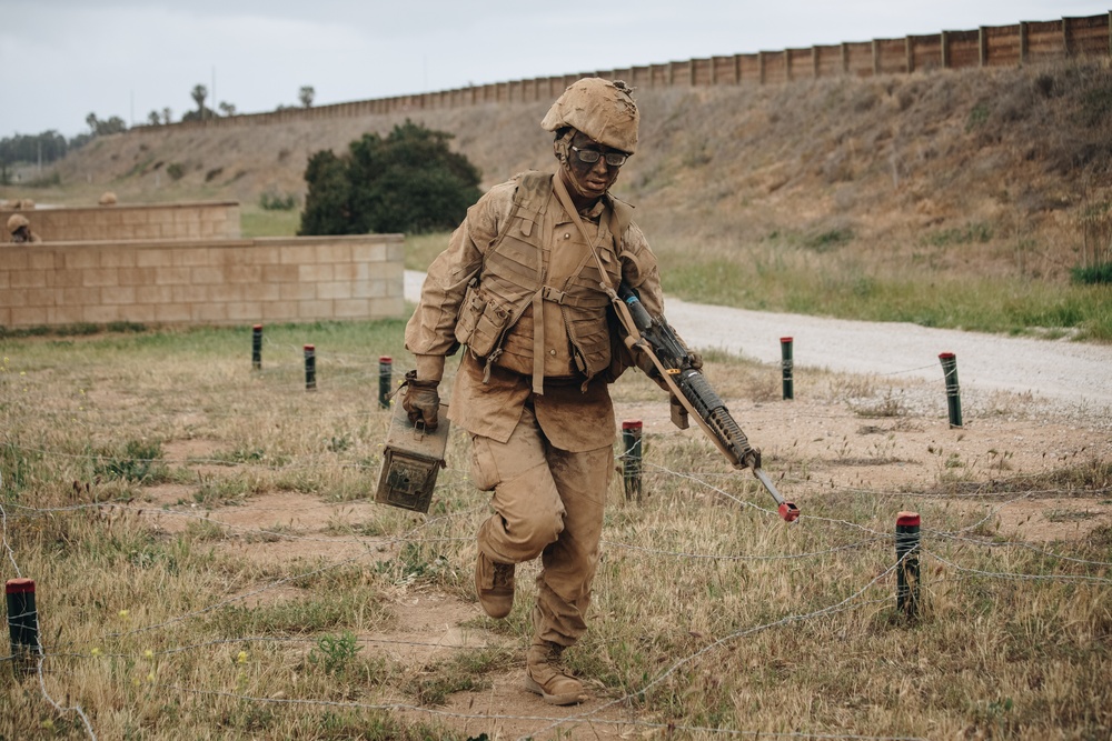 MCRD San Diego: Lima Company Crucible