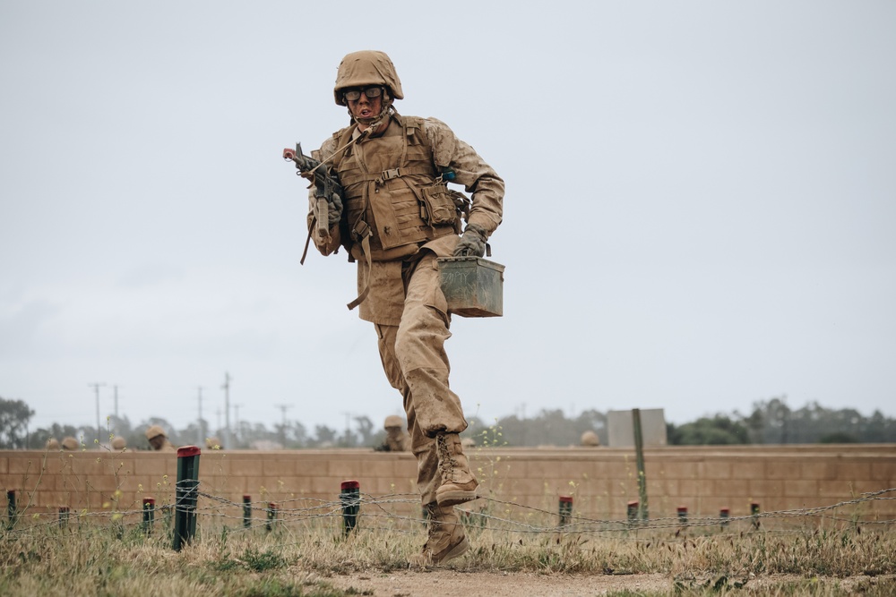 MCRD San Diego: Lima Company Crucible