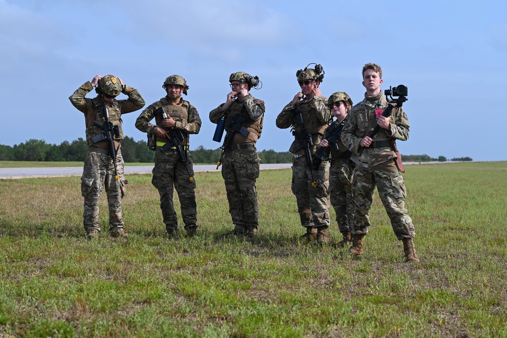 Agile Flag 21-2 at NOLF Choctaw