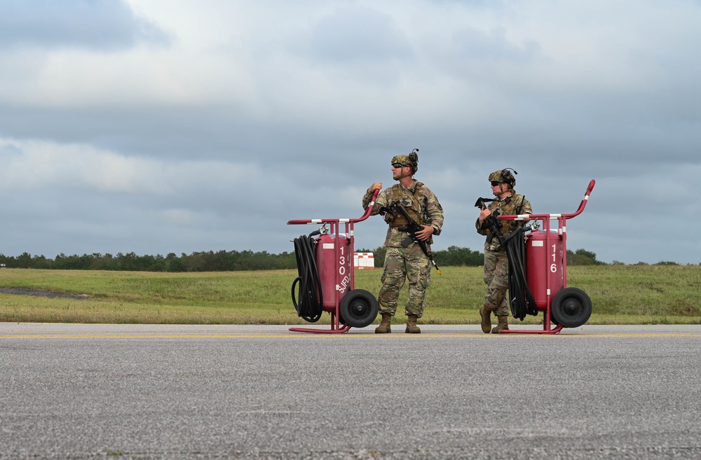 Agile Flag 21-2 at NOLF Choctaw
