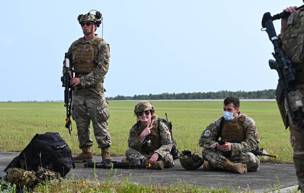 Agile Flag 21-2 at NOLF Choctaw