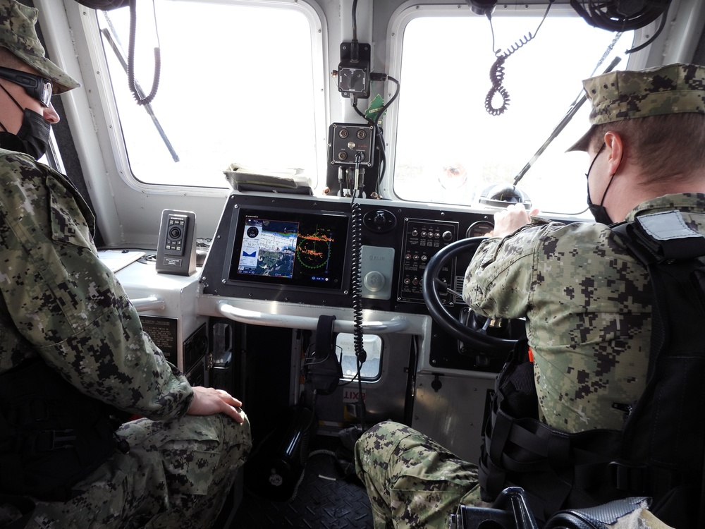 SUBASE New London Participates in Exercise Citadel Protect