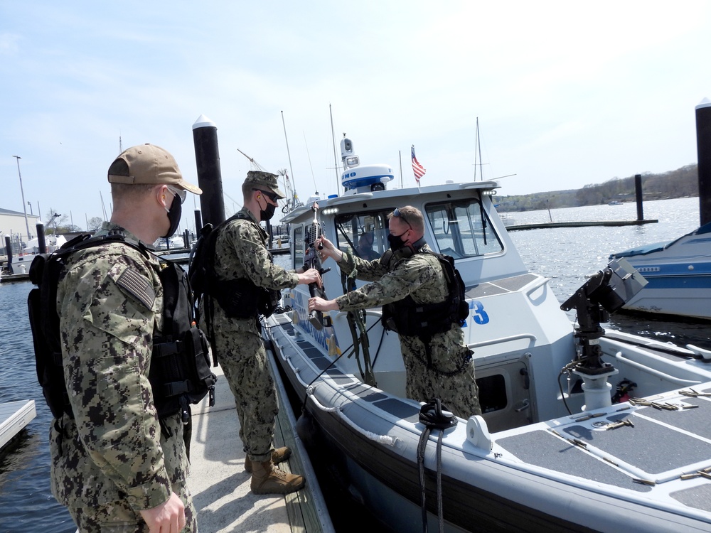 SUBASE New London Participates in Exercise Citadel Protect