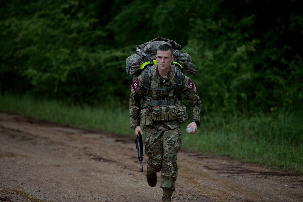 National Guard's 2021 Region III Best Warrior Competition 12-mile ruck