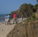 Marines with BLT 3/4 help clean Okinawa