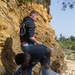 Marines with BLT 3/4 help clean Okinawa