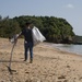 Marines with BLT 3/4 help clean Okinawa