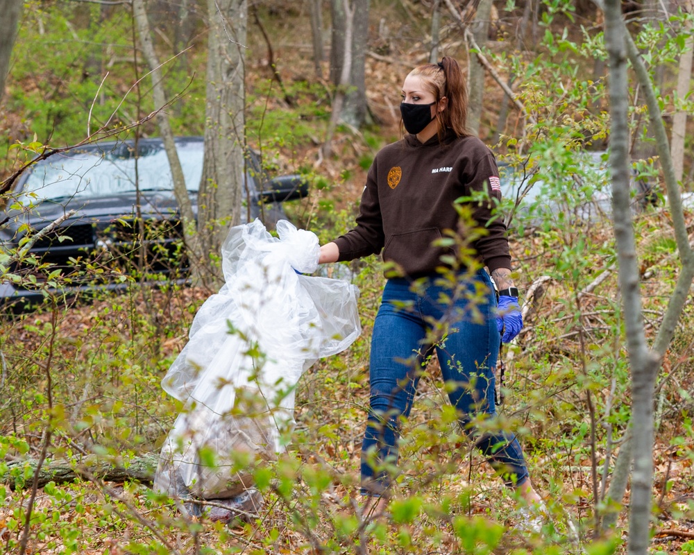 SUBASE New London keeps it Green for Earth Day