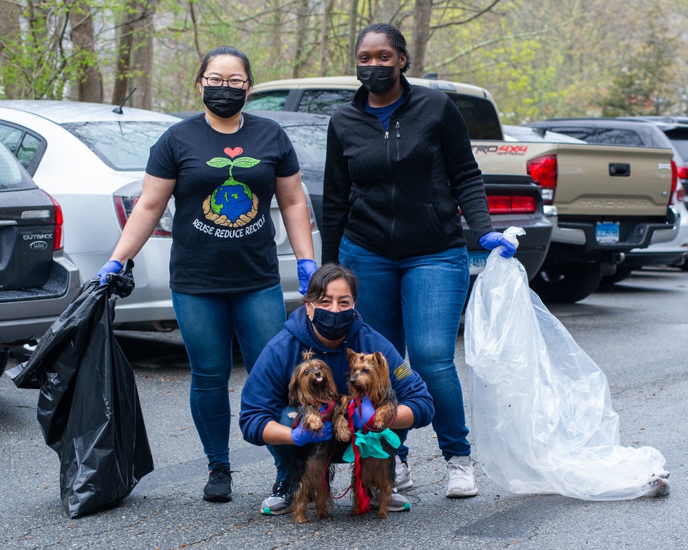 SUBASE New London keeps it Green for Earth Day