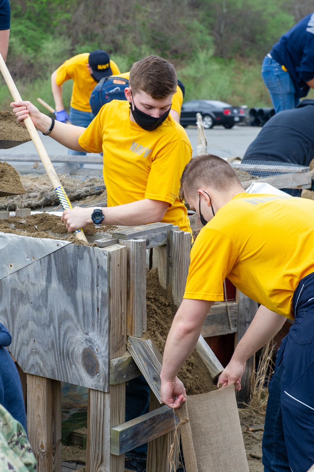 SUBASE New London keeps it Green for Earth Day