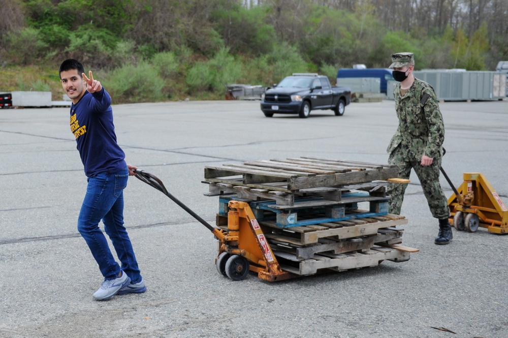 SUBASE New London keeps it Green for Earth Day