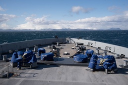 USS San Diego Arrives in the Gulf of Alaska