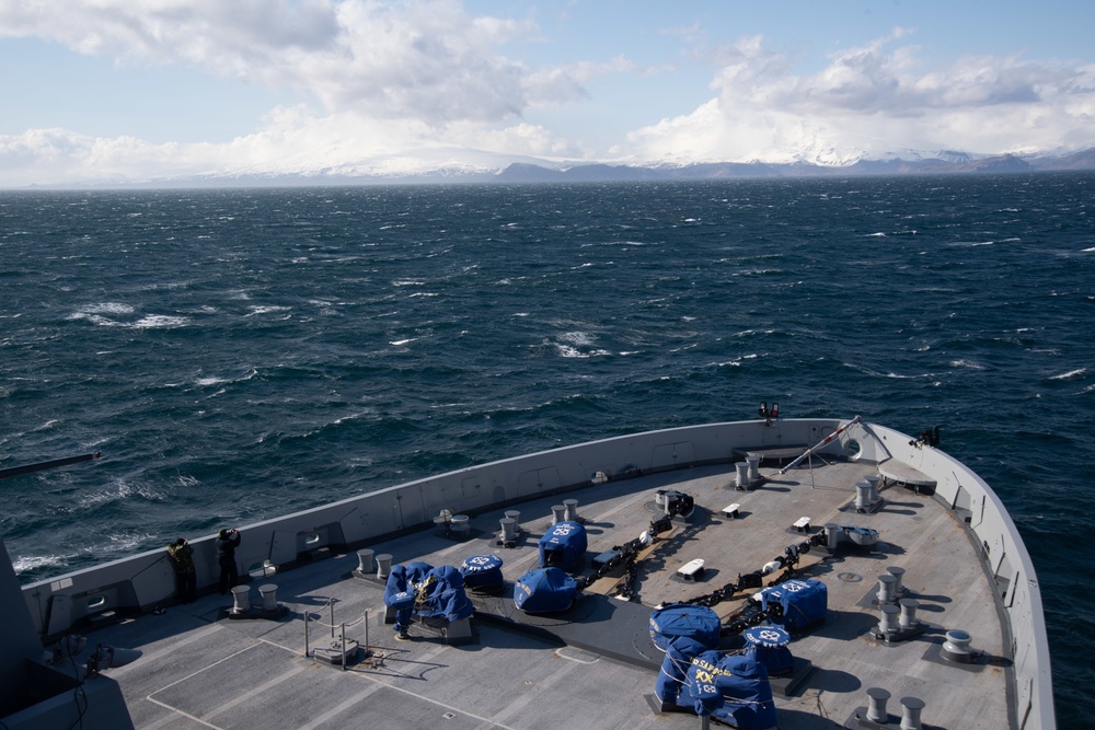 USS San Diego Arrives in the Gulf of Alaska