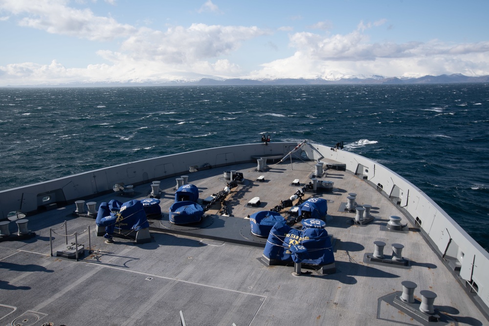 USS San Diego Arrives in the Gulf of Alaska