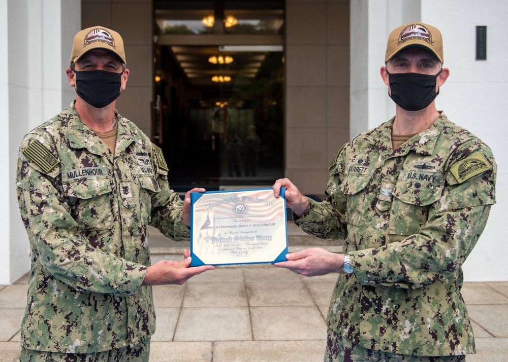 CFAY CMC Reenlists for Three More Years